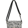 Τσάντα Χιαστί BTB0063 – Ασπρο/Μαύρο BAG TO BAG - sukki.gr