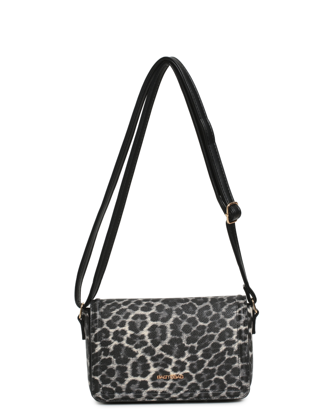 Τσάντα Χιαστί BTB0063 – Μαύρο BAG TO BAG - sukki.gr