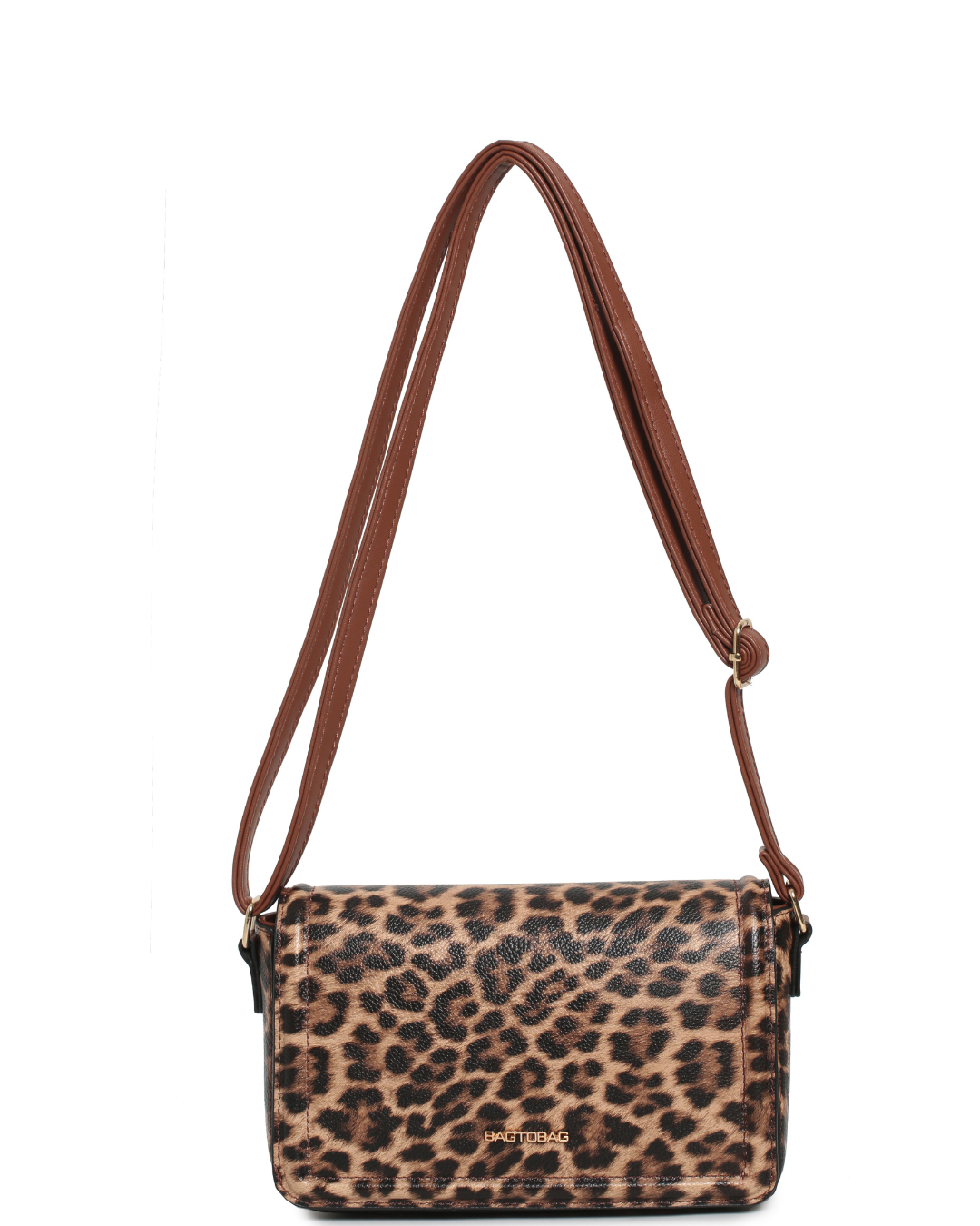 Τσάντα Χιαστί BTB0063 – Κάμελ BAG TO BAG - sukki.gr