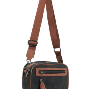 Τσάντα χιαστί WH8070 – Μαύρο BAG TO BAG - sukki.gr