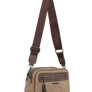 Τσάντα χιαστί WH8070 – Khaki BAG TO BAG - sukki.gr