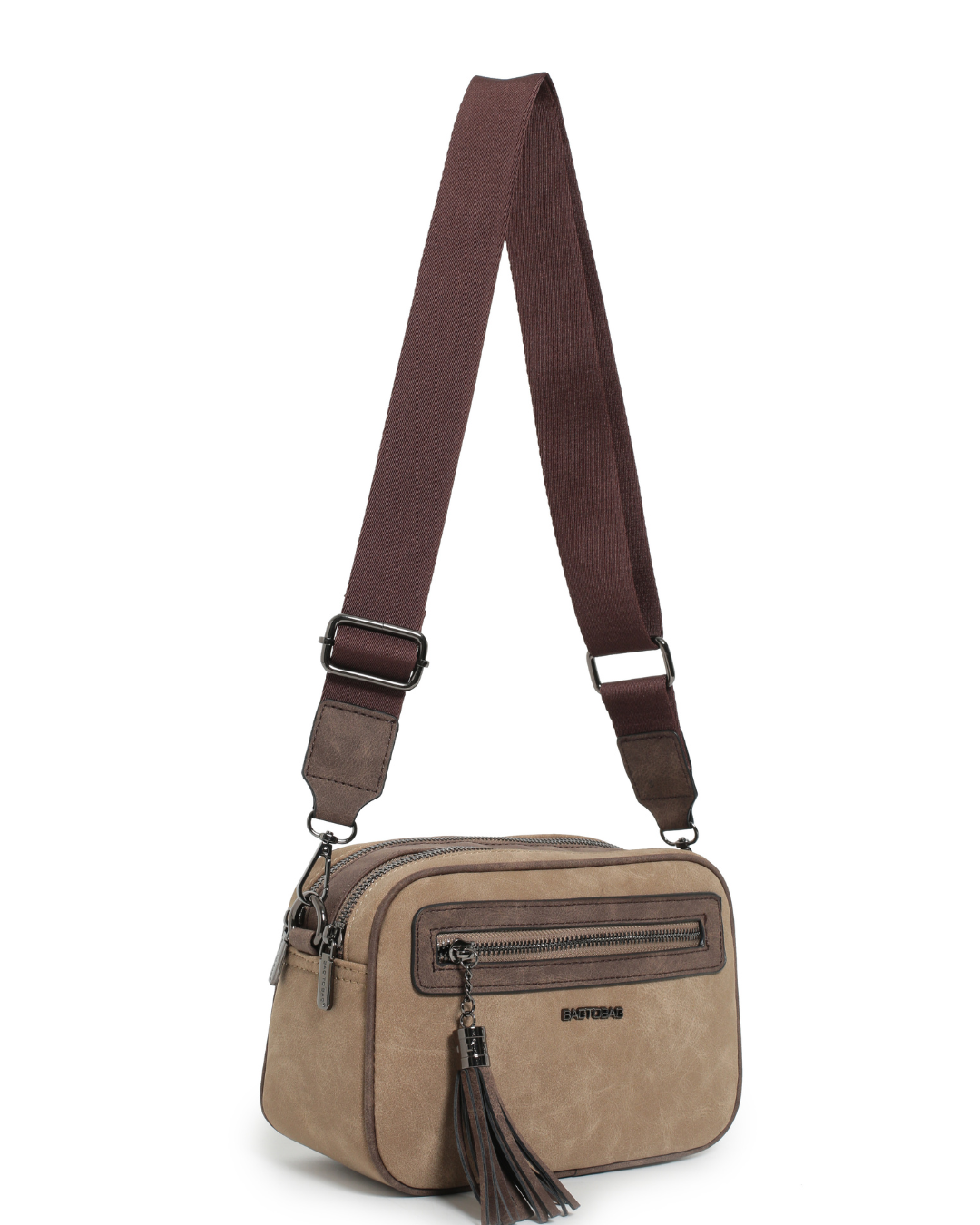 Τσάντα χιαστί WH8070 – Khaki BAG TO BAG - sukki.gr