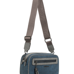 Τσάντα χιαστί WH8070 – Μπλέ BAG TO BAG - sukki.gr
