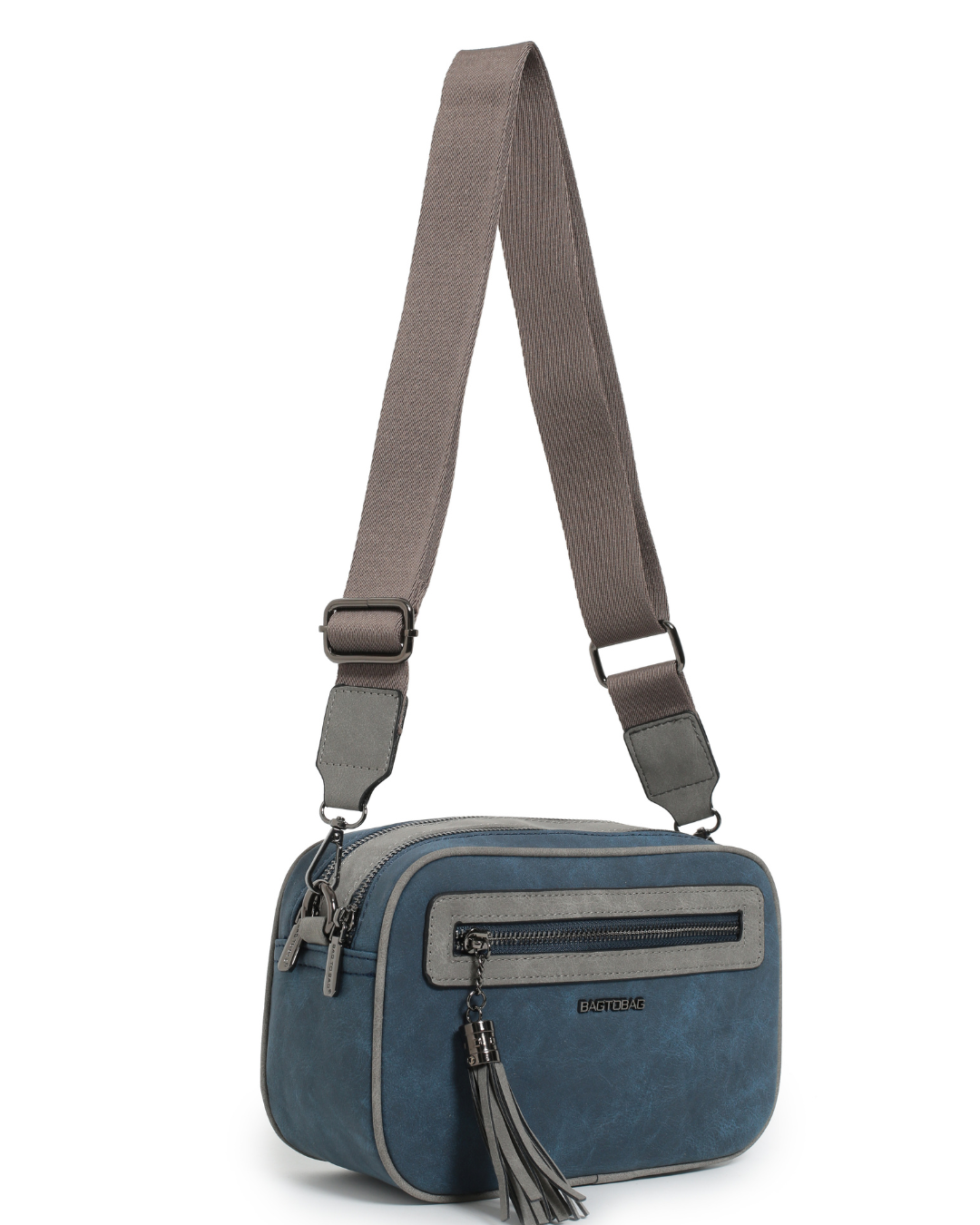 Τσάντα χιαστί WH8070 – Μπλέ BAG TO BAG - sukki.gr