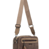 Τσάντα χιαστί WH8070 – Καφέ BAG TO BAG - sukki.gr