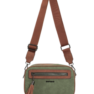 Τσάντα χιαστί WH8070 – Πράσινο BAG TO BAG - sukki.gr