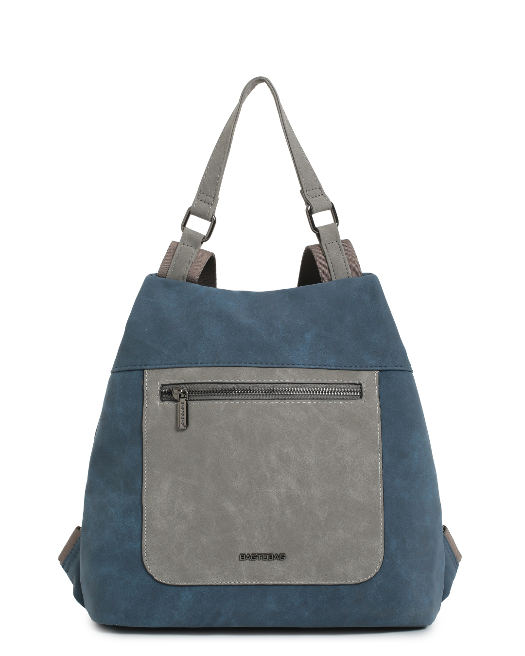 Τσάντα πλ'ατης WH8240 – Μπλέ BAG TO BAG - sukki.gr
