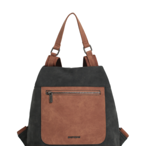 Τσάντα πλ'ατης WH8240 – Μαύρο BAG TO BAG - sukki.gr