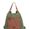 Τσάντα πλ'ατης WH8240 – Πράσινο BAG TO BAG - sukki.gr