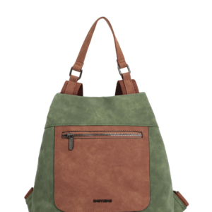 Τσάντα πλ'ατης WH8240 – Πράσινο BAG TO BAG - sukki.gr