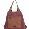 Τσάντα πλ'ατης WH8240 – Μπορντό BAG TO BAG - sukki.gr