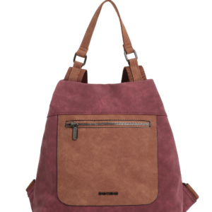 Τσάντα πλ'ατης WH8240 – Μπορντό BAG TO BAG - sukki.gr