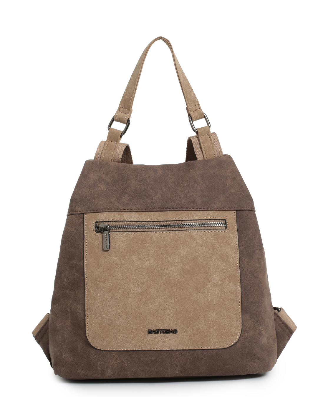 Τσάντα πλ'ατης WH8240 – Καφέ BAG TO BAG - sukki.gr