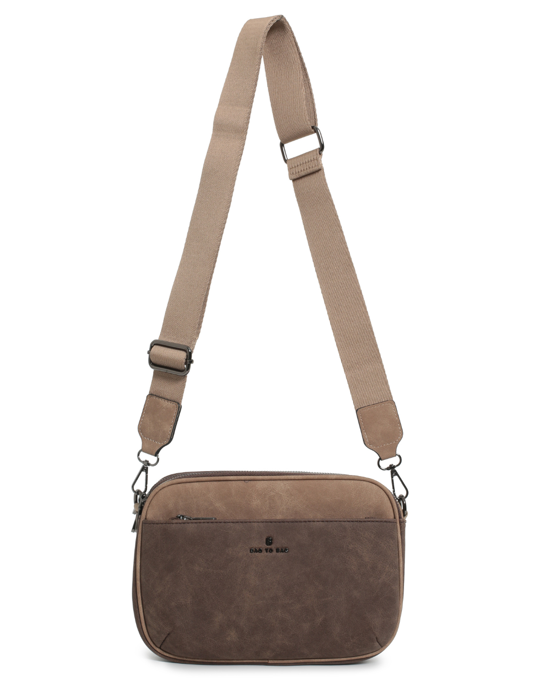 Τσάντα πλάτης WH8185 – Καφέ BAG TO BAG - sukki.gr