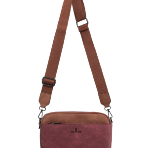 Τσάντα πλάτης WH8185 – Μπορντό BAG TO BAG - sukki.gr