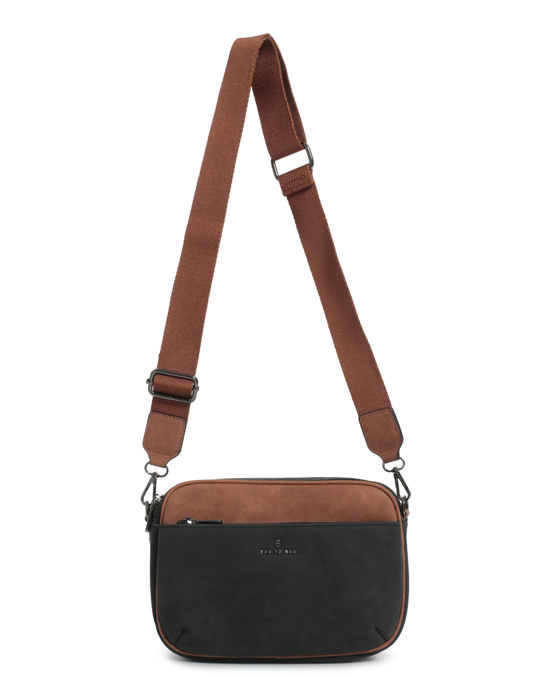 Τσάντα πλάτης WH8185 – Μαύρο BAG TO BAG - sukki.gr