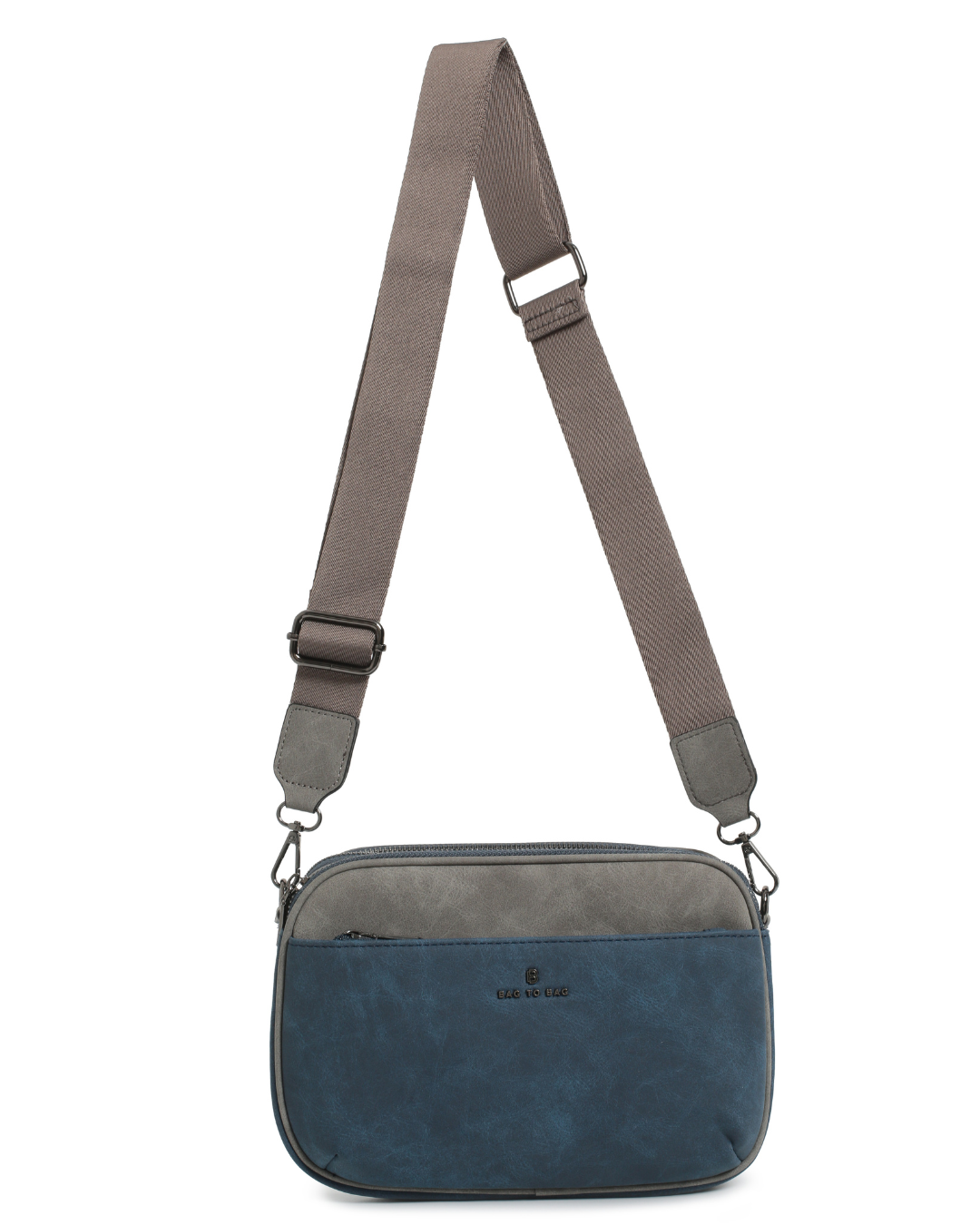 Τσάντα πλάτης WH8185 – Μπλέ BAG TO BAG - sukki.gr