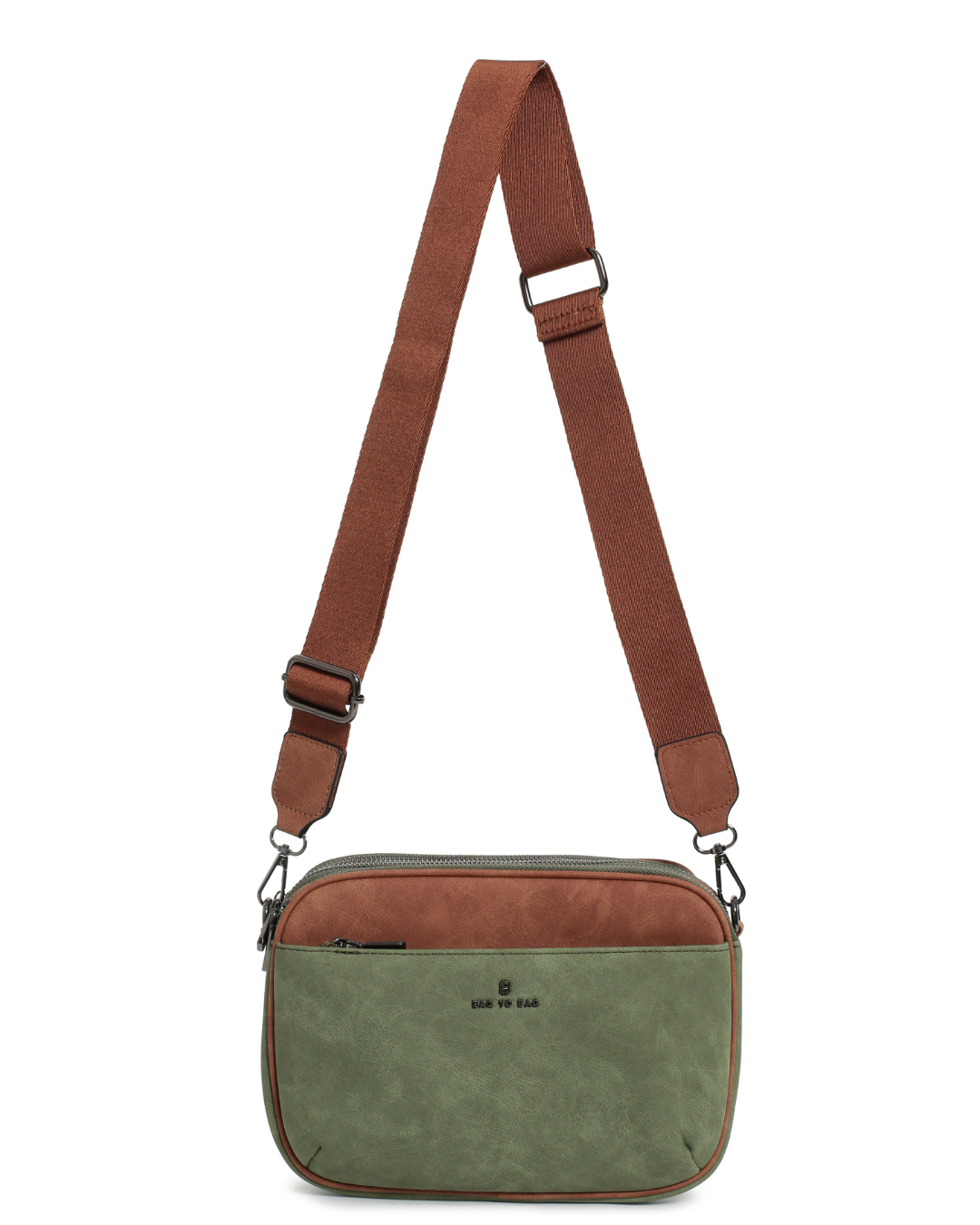 Τσάντα πλάτης WH8185 – Πράσινο BAG TO BAG - sukki.gr