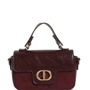 Τσάντα Χειρός WL1076 – Μπορντό BAG TO BAG - sukki.gr