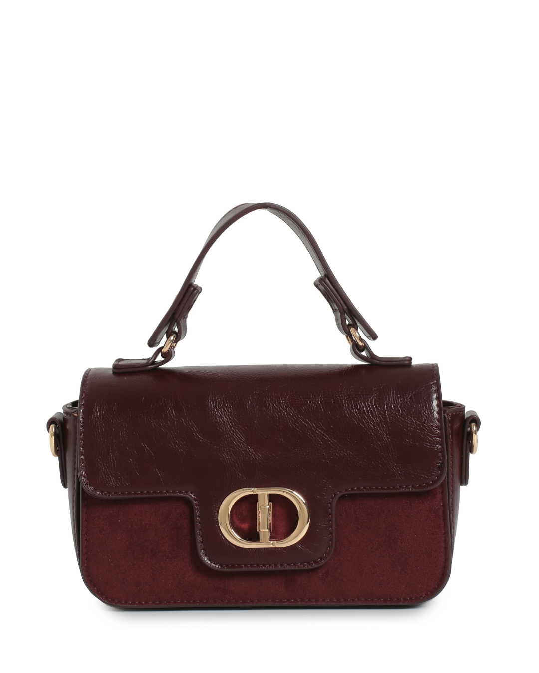 Τσάντα Χειρός WL1076 – Μπορντό BAG TO BAG - sukki.gr