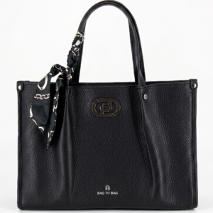 Τσάντα Χειρός BTB0008 – Μαύρο BAG TO BAG - sukki.gr