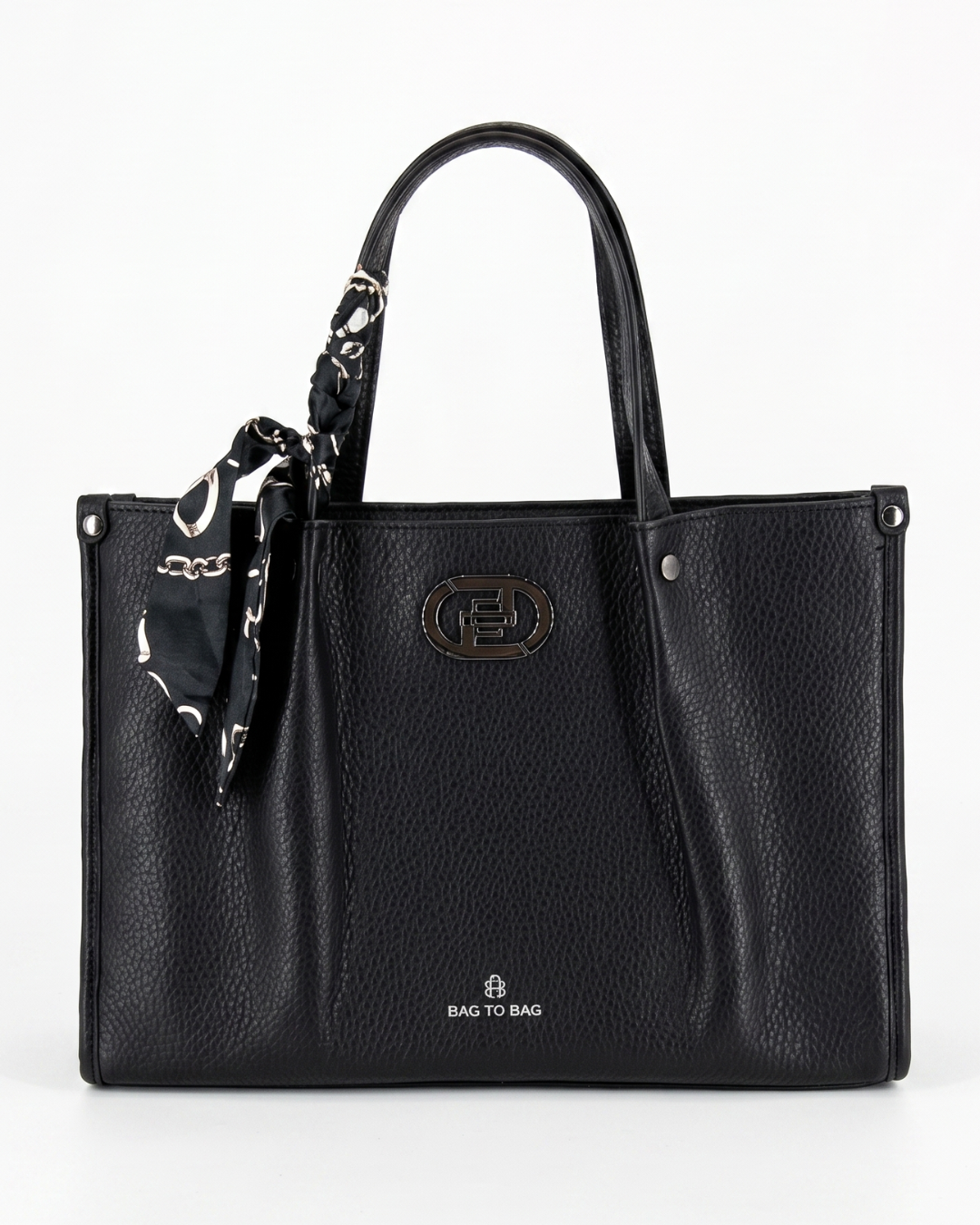 Τσάντα Χειρός BTB0008 – Μαύρο BAG TO BAG - sukki.gr