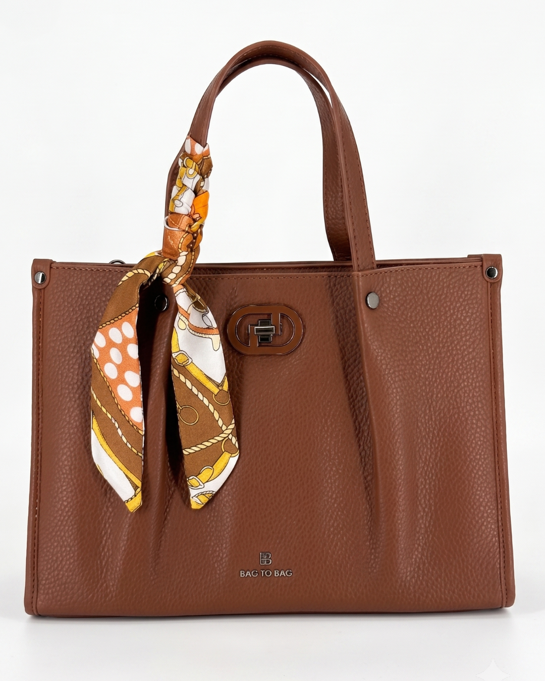 Τσάντα Χειρός BTB0008 – Κάμελ BAG TO BAG - sukki.gr