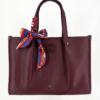 Τσάντα Χειρός BTB0008 – Μπορντό BAG TO BAG - sukki.gr