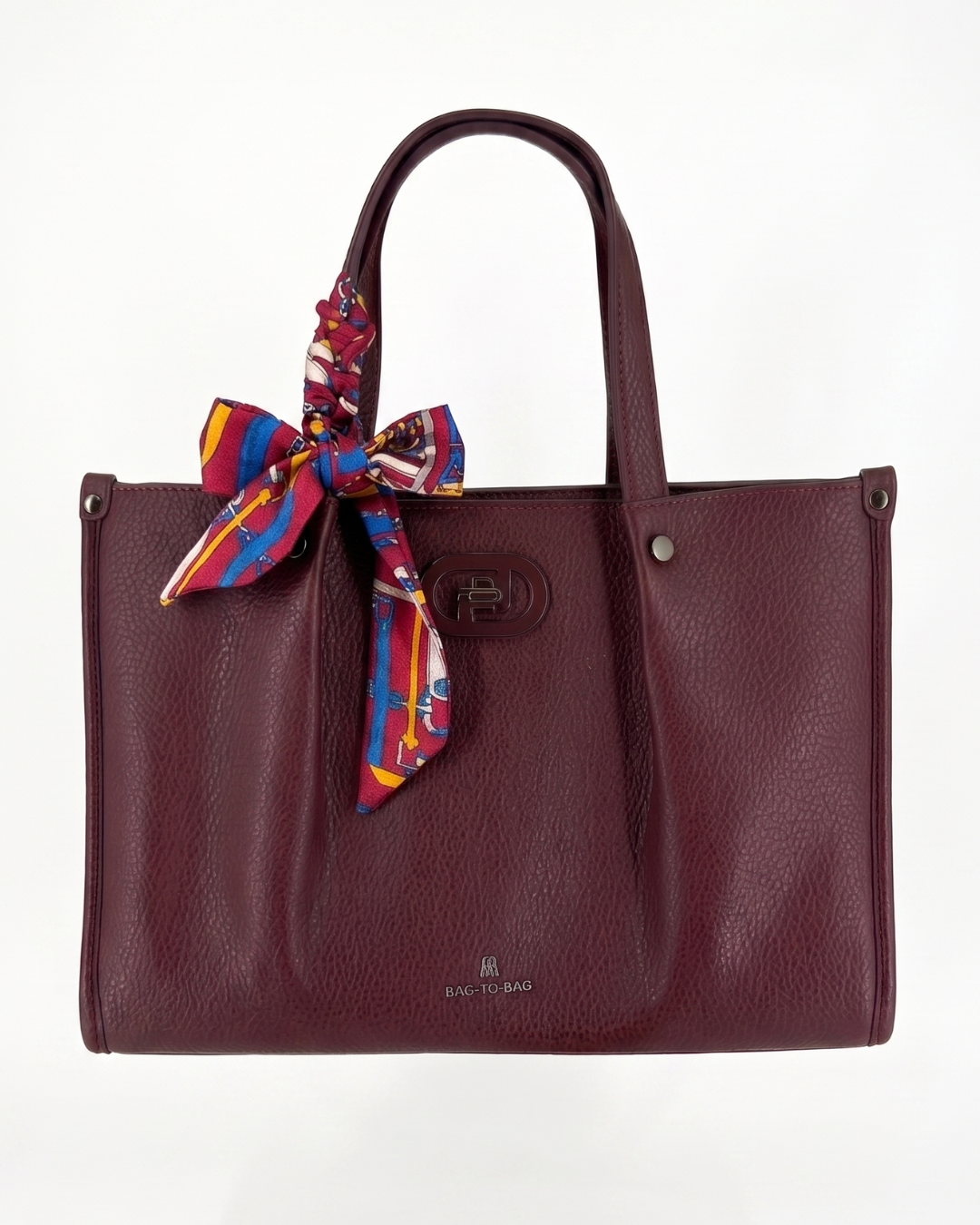 Τσάντα Χειρός BTB0008 – Μπορντό BAG TO BAG - sukki.gr
