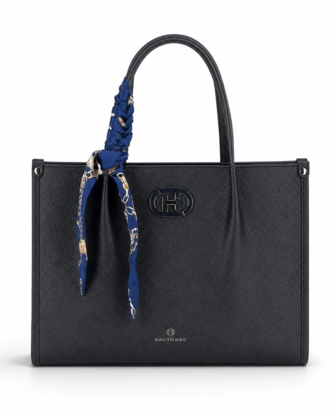 Τσάντα Χειρός BTB0008 – Μπλέ BAG TO BAG - sukki.gr
