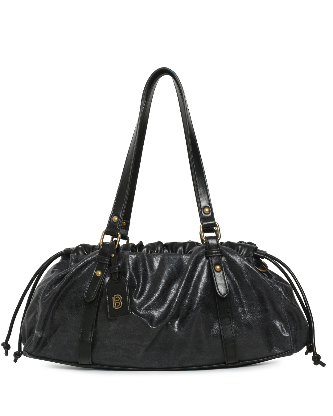 Τσάντα ώμου BTB0078 – Μαύρο BAG TO BAG - sukki.gr