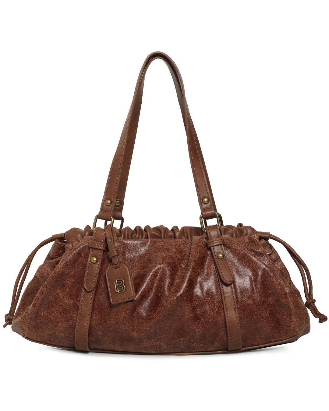 Τσάντα ώμου BTB0078 – Κάμελ BAG TO BAG - sukki.gr