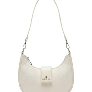 Τσάντα ώμου BY88181 – Ασπρο BAG TO BAG - sukki.gr