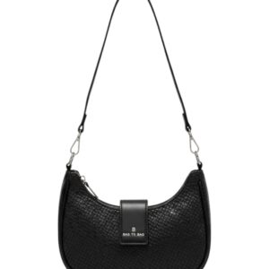 Τσάντα ώμου BY88181 – Μαύρο BAG TO BAG - sukki.gr