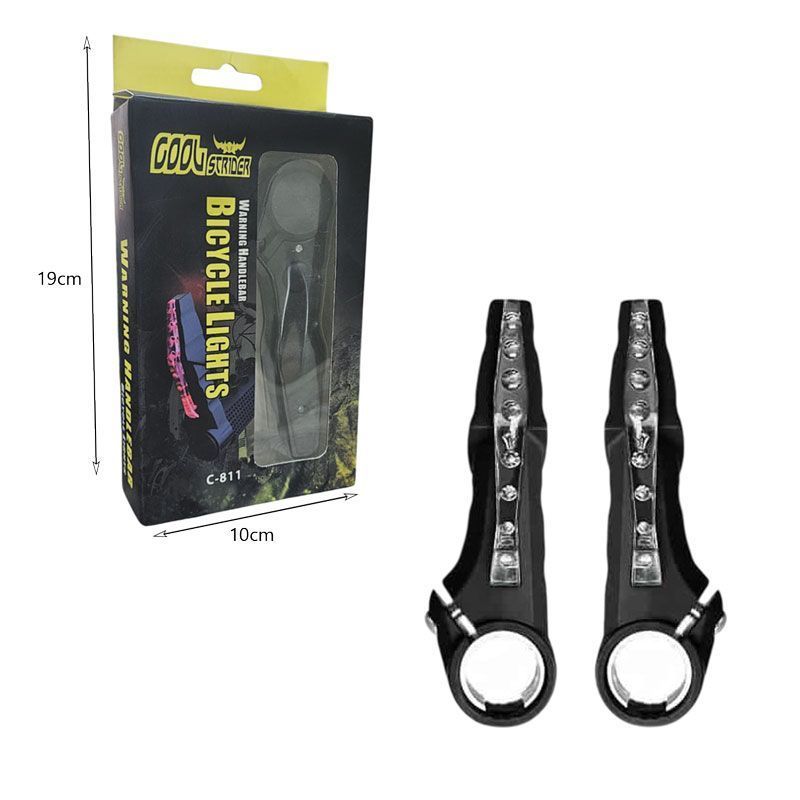 Cool Strider Σετ Αδιάβροχα Φωτάκια Ποδηλάτου OEM C-811 - Bicycle Lights - Image 3