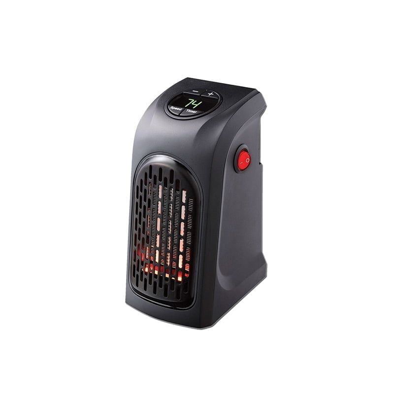 Φορητό αερόθερμο πρίζας 400W - Handy heater - Image 2