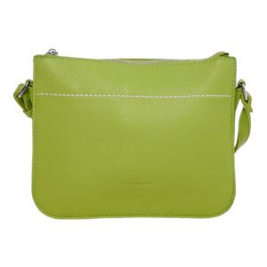 Τσάντα χιαστή YM-74 – Ανοιχτό Πράσινο BAG TO BAG - sukki.gr
