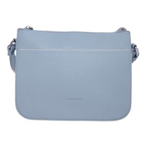 Τσάντα χιαστή YM-74 – Γαλάζιο BAG TO BAG - sukki.gr