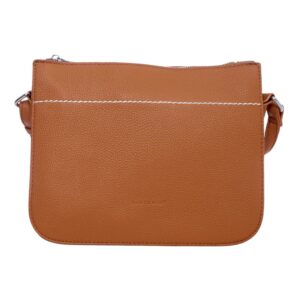 Τσάντα χιαστή YM-74 – Κάμελ BAG TO BAG - sukki.gr