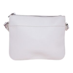 Τσάντα χιαστή YM-74 – Ασπρο BAG TO BAG - sukki.gr