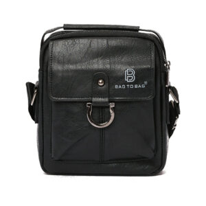 Τσαντάκι χιαστί -MD-3081-2 – Μαύρο BAG TO BAG - sukki.gr
