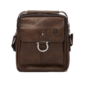 Τσαντάκι χιαστί -MD-3081-2 – Καφέ BAG TO BAG - sukki.gr