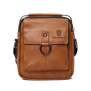 Τσαντάκι χιαστί -MD-3081-2 – Κάμελ BAG TO BAG - sukki.gr