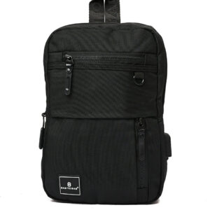 Τσάντα χιαστί-AM-24702 – Μαύρο BAG TO BAG - sukki.gr