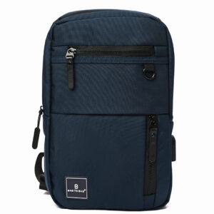 Τσάντα χιαστί-AM-24702 – Μπλέ BAG TO BAG - sukki.gr