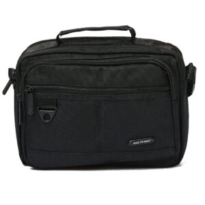 Τσάντα χειρός-χιαστί-AM-21061 – Μαύρο BAG TO BAG - sukki.gr