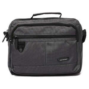 Τσάντα χειρός-χιαστί-AM-21061 – Γκρι BAG TO BAG - sukki.gr