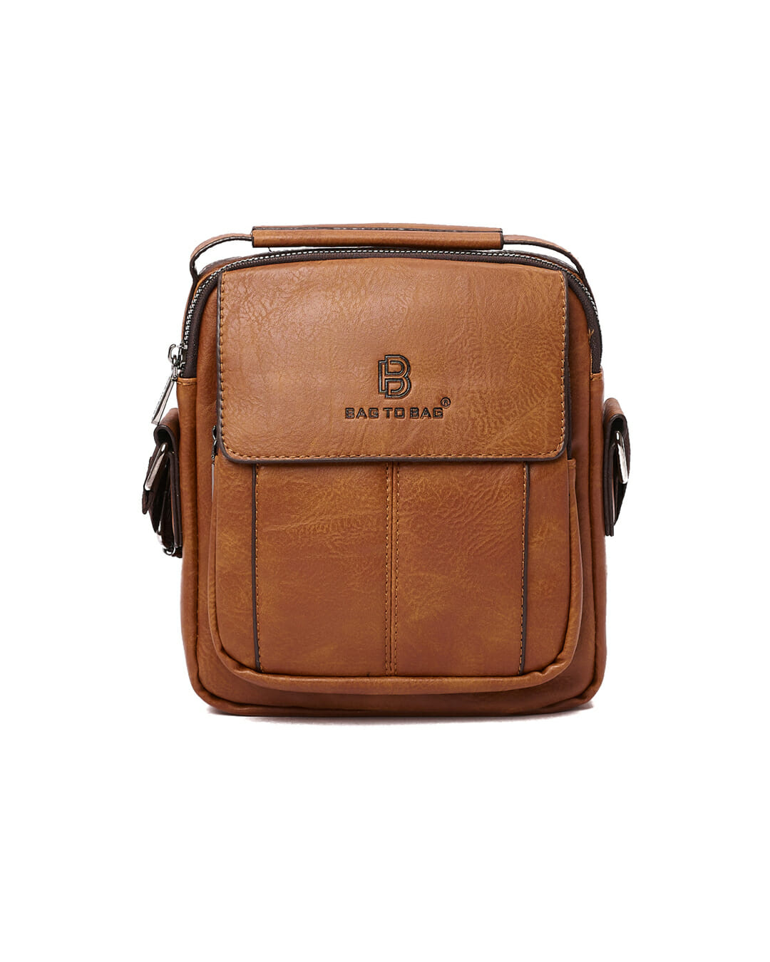 Τσαντάκι χιαστί -MD-3083-1 – Κάμελ BAG TO BAG - sukki.gr