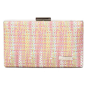 Τσάντα φάκελος clutch -21891 – Ασημί BAG TO BAG - sukki.gr