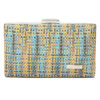 Τσάντα φάκελος clutch -21891 – Κίτρινο BAG TO BAG - sukki.gr